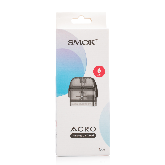 how long do smok acro pods last SMOK ACRO Replacement Pods