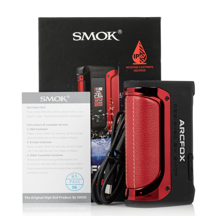 SMOK ARCFOX 230W TC Box Mod