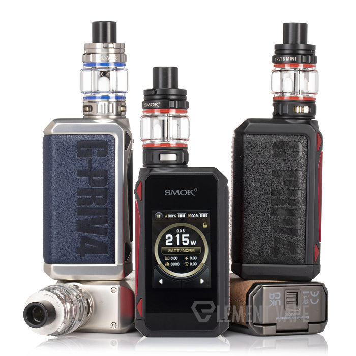 elf bar vape uk SMOK MAG-18 Kit 230W with TFV18 Tank $48.98 main image 1