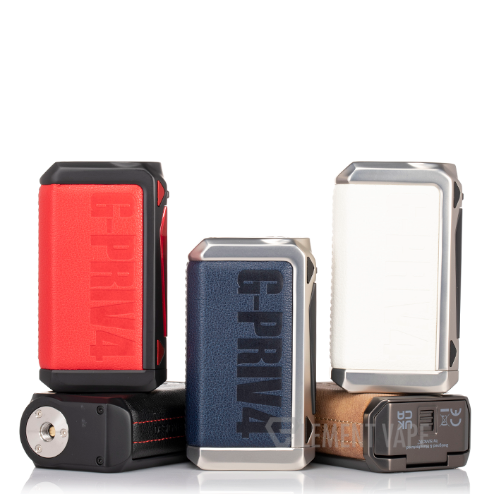 4 battery vape mod SMOK G-PRIV 4 230W Box Mod