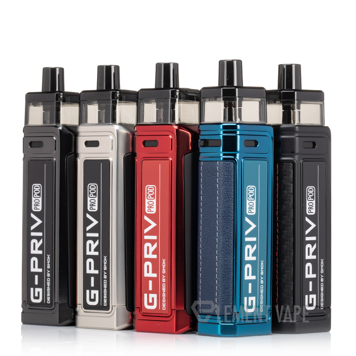 smok g priv pod SMOK Novo 4 Empty Replacement Pod 3PCS