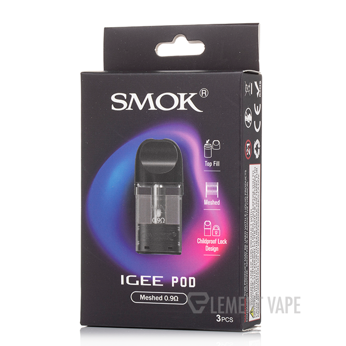 smok igee pods SMOK IGEE Replacement Pods - Vape Pods main image 1
