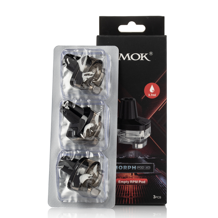 elf bar vape uk SMOK Morph Pod-40 Replacement Coil & RBA main image 1
