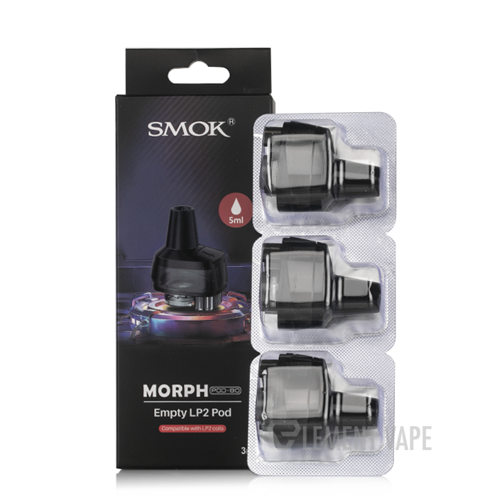 how much is elf bar vape SMOK MORPH POD-80 Replacement Pods $7.99
