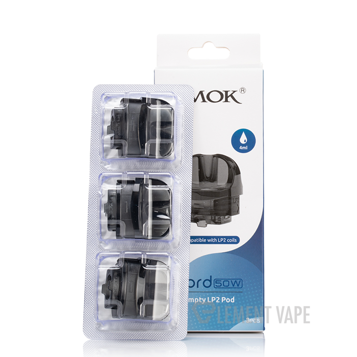 SMOK nord 50W Replacement Pods $4.99