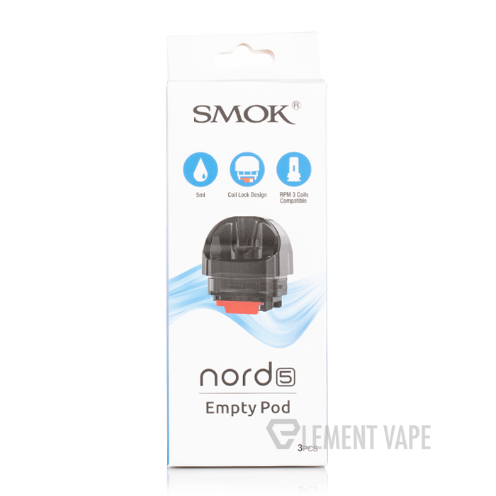elfbar nachfüll pod läuft aus Smok Nord 5 2000mAh 80W Pod Kit $20.79 (Sale) main image 1
