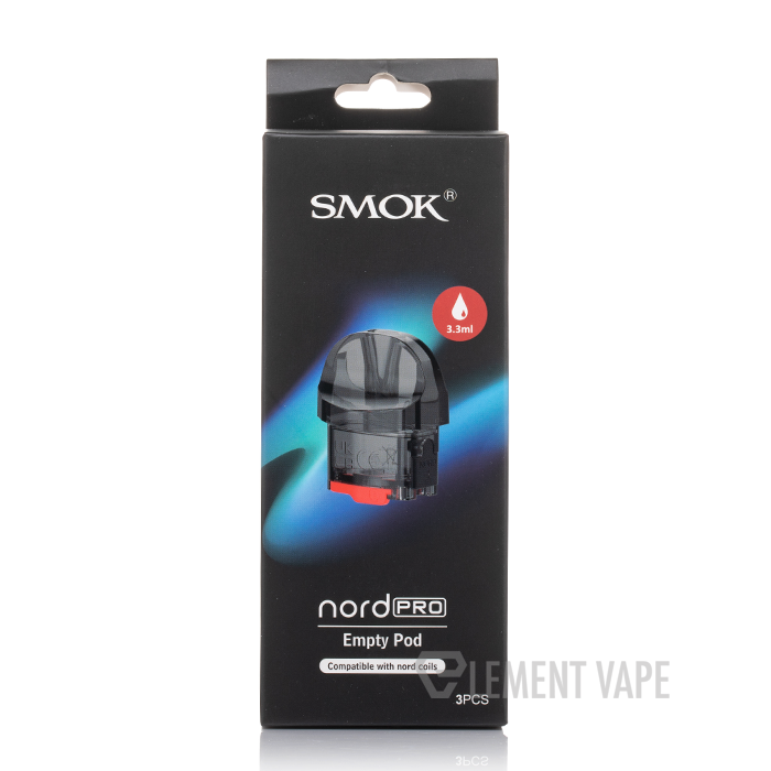 smok nord pod replacement kit Smok Nord C Empty Replacement Pods – The Vapor Shoppe main image 0