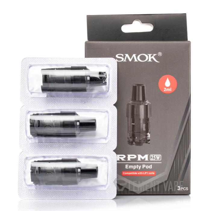 SMOK RPM 25 Replacement Pods $4.99