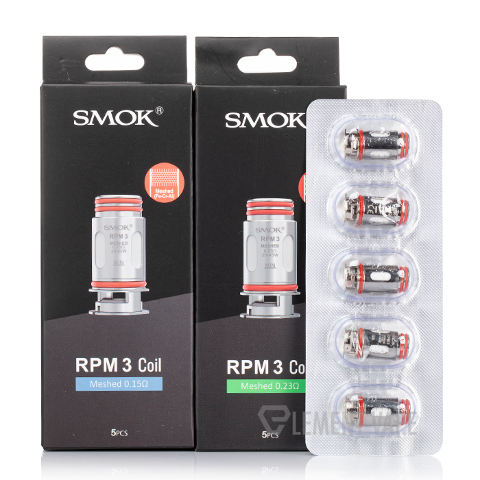 SMOK RPM 3 Coils 5-Pack (Case of 10)