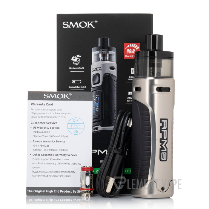 SMOK RPM 5 80W Pod System $34.99