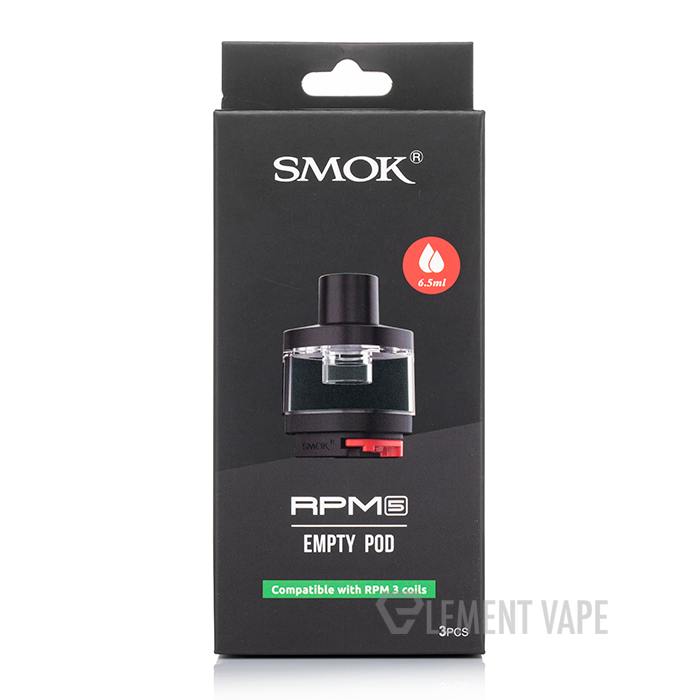SMOK RPM 5 Replacement Pod $7.99