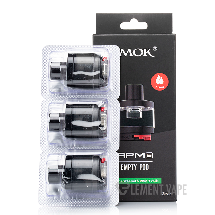 SMOK RPM 5 Replacement Pod $7.99