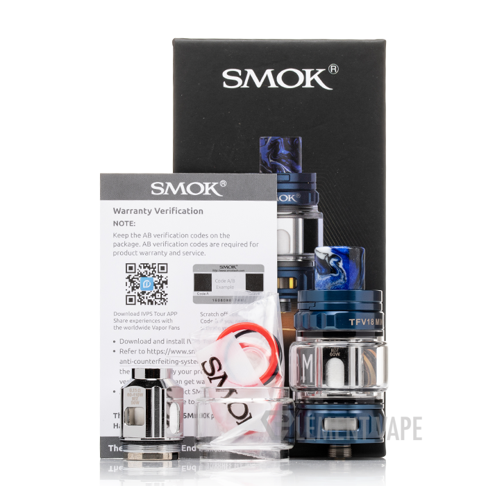 en un antidoping sale el vape SMOK TFV18 Mini Tank