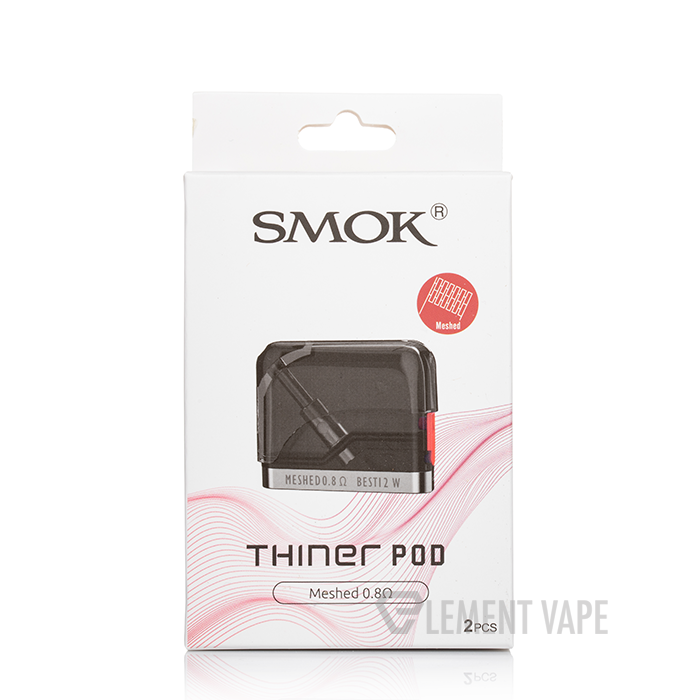 SMOK THINER Replacement Pods $7.99
