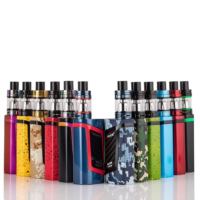 elfbar nachfüll pod läuft aus SMOK ALIEN 220W TC