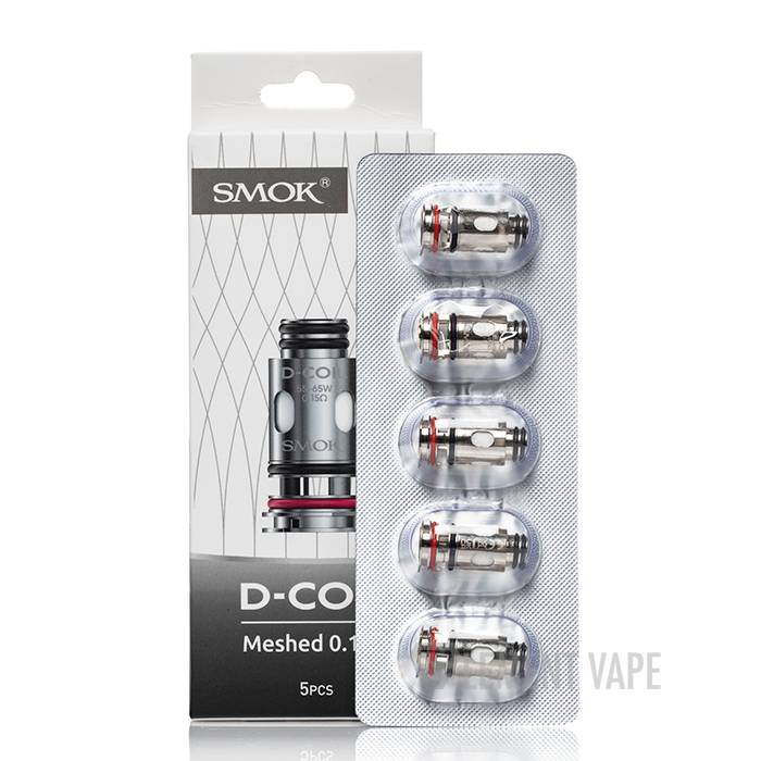 SMOK D Replacement Coils - $10.99