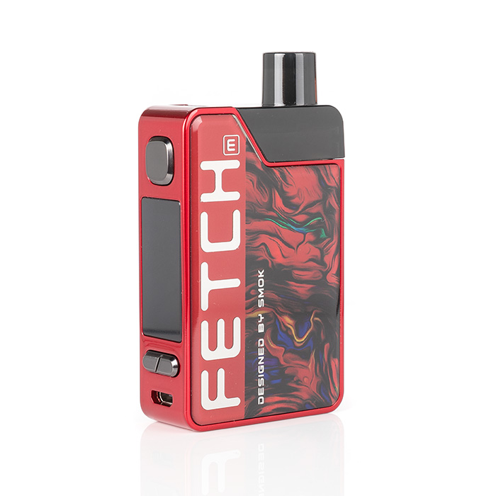 smok fetch mini pod system Buy Authentic SMOKTech Fetch Mini 40W 1200mAh VW Box Mod Pod Blue Kit