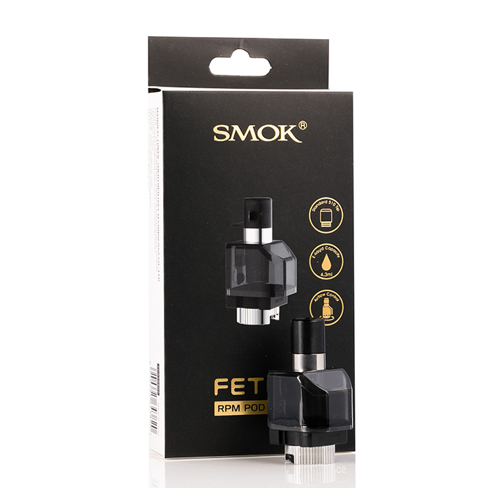 SMOK FETCH PRO Replacement Pods $3.99