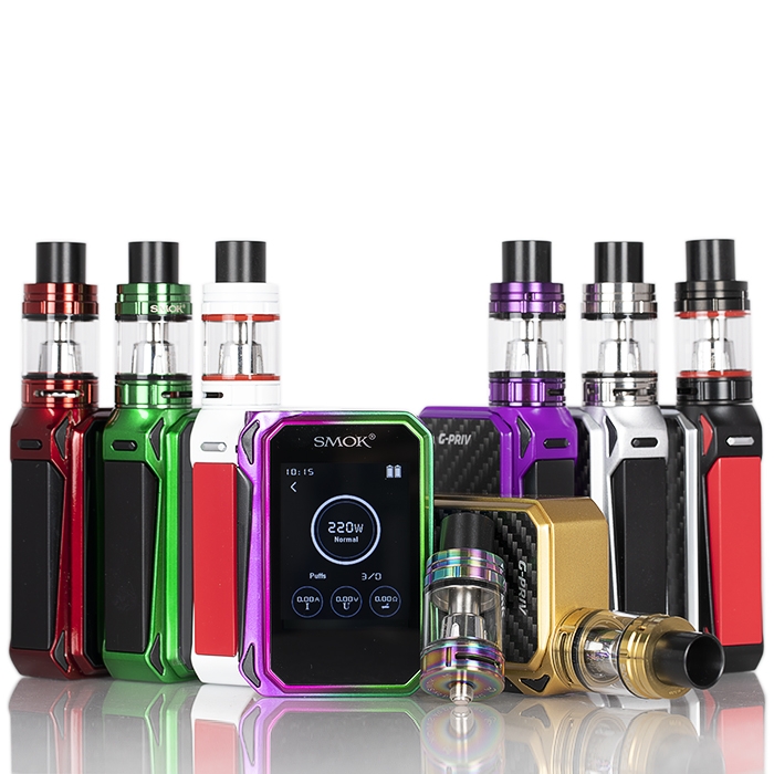 smok touch screen vape SMOK G-Priv 150W Touch Screen Starter Kit $129.99