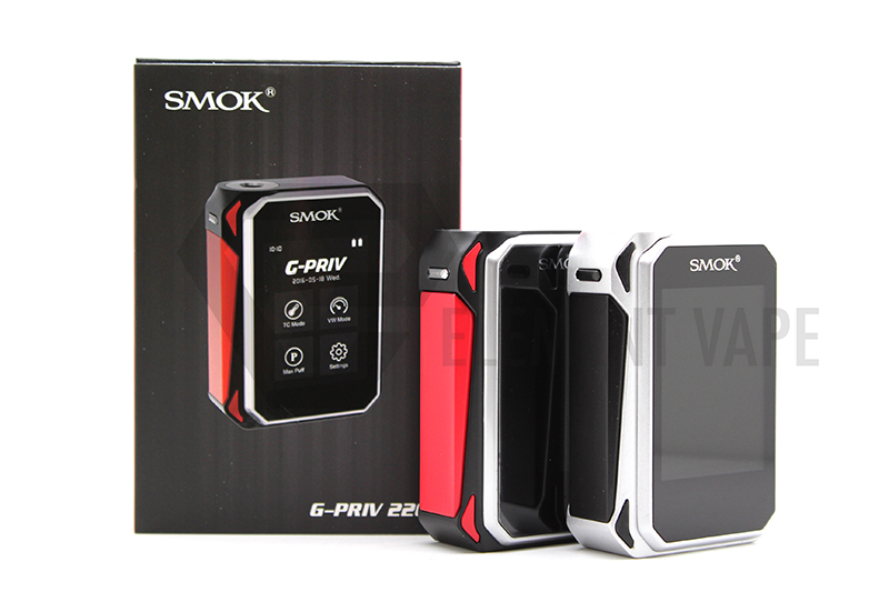SMOK G-Priv 220W TC Box Mod | 2.4" OLED Touch Screen