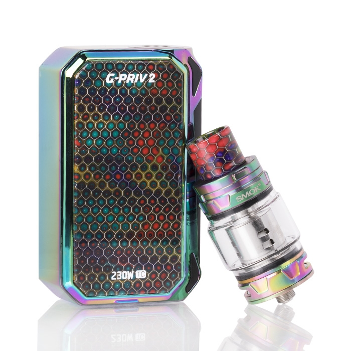 elfbar nachfüll pod läuft aus SMOK G-PRIV 2 230W LUXE Edition & TFV12 Prince Full Kit