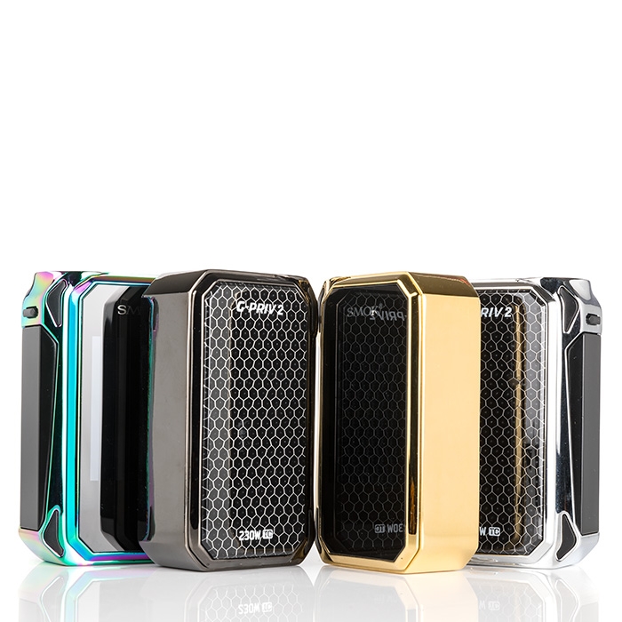 SMOK G-PRIV 2 230W Touch Screen Box Mod | Vape Device SMOK G-PRIV 2 230W Touch Screen Box Mod | Vape Device