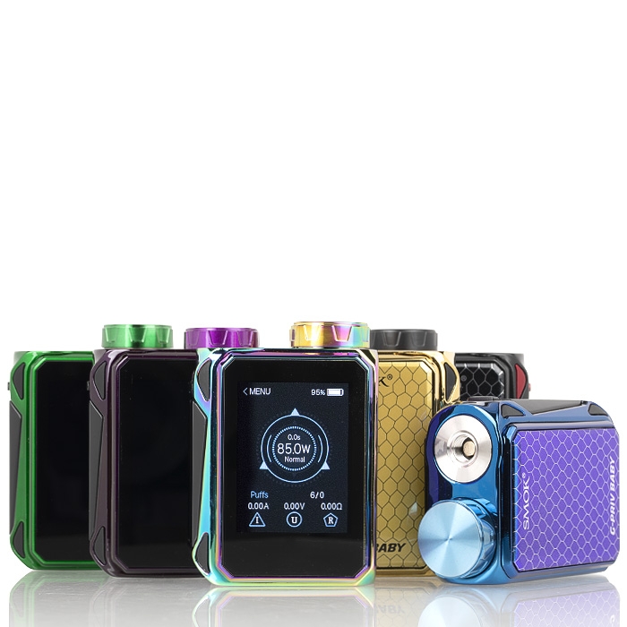 SMOK G-PRIV Baby LUXE 85W Box Mod | Touch Screen Device