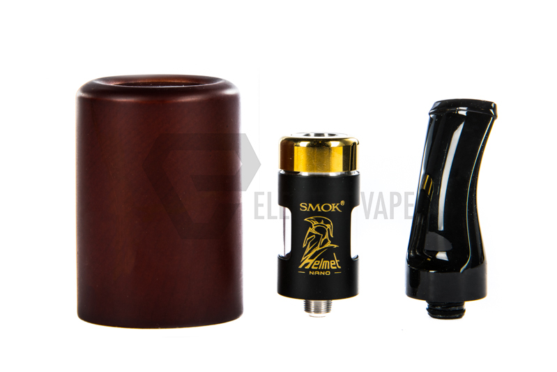 SMOK Guardian 40W TC Pipe Starter Kit | Pipe 40W Mod & Helmet Nano Tank