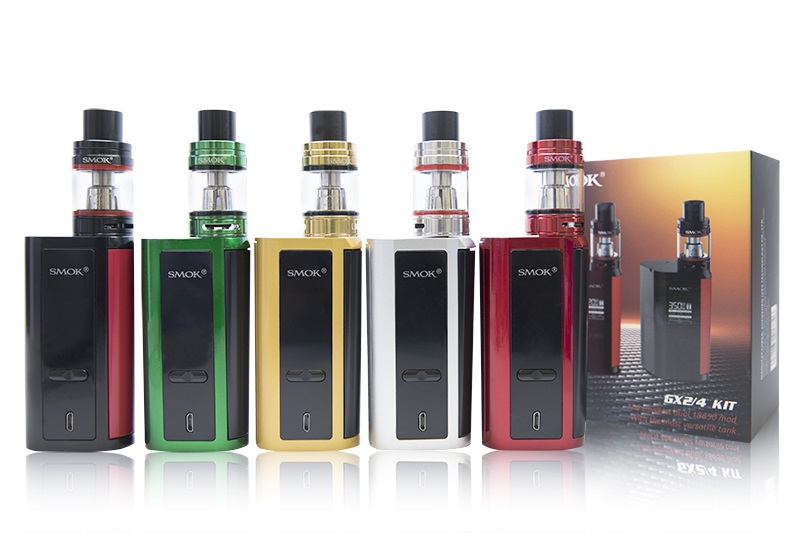 big smok vape four batteries SMOK Nord 4 Kit Review: Big Battery, Bigger Clouds…