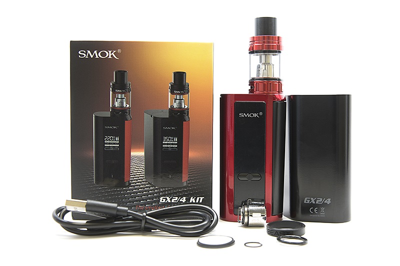 SMOK GX2/4 350W TC Starter Kit SMOK GX2/4 350W TC Starter Kit