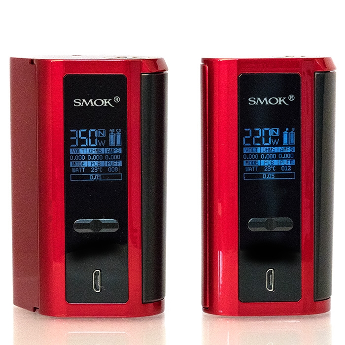 SMOK GX2/4 350W TC Box Mod | Dual/Quad 18650 Platform - $49.95