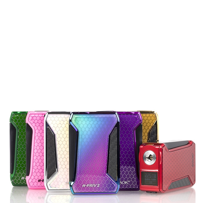 SMOK H-PRIV 2 225W TC Box Mod | Vape Device