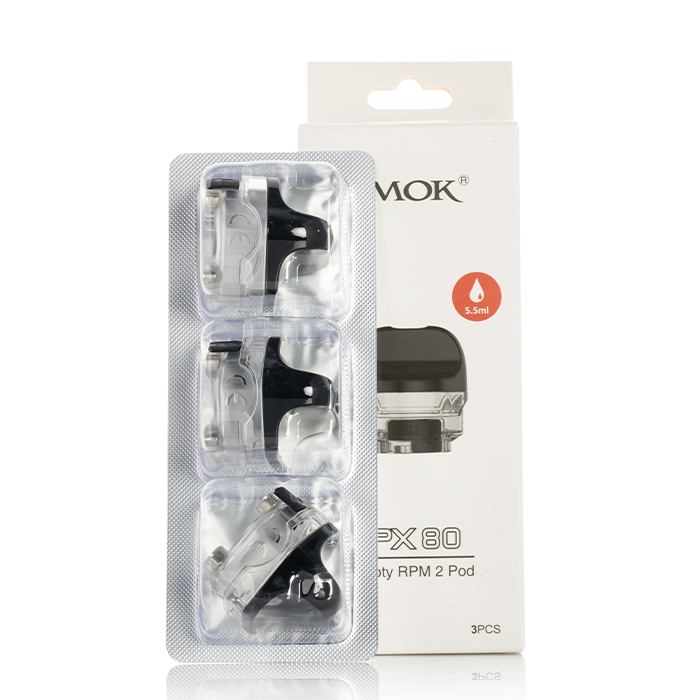 SMOK IPX80 Replacement Pods $6.99