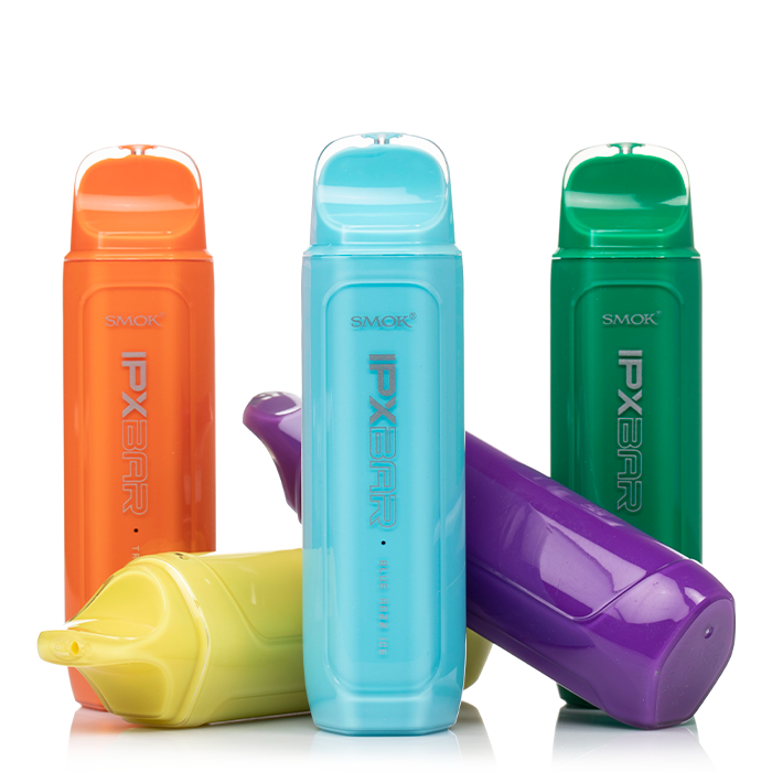 smok vape disposable IPX BAR 4000 Replacement Pods Flavor:Peachy Strawmelon (Cancer) Shop VooPoo PnP X