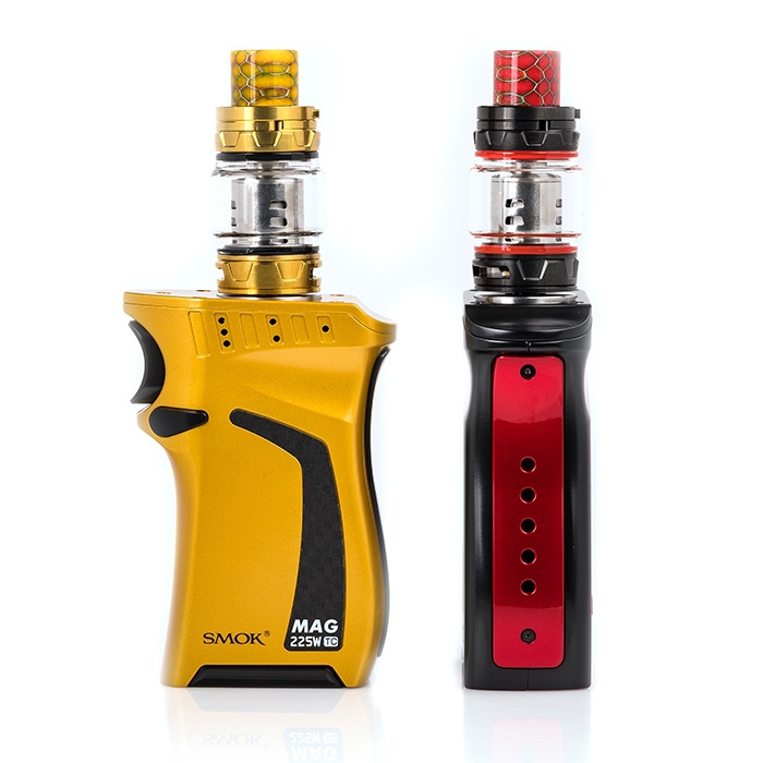 Smok Mag 225w Box Mod Starter Kit With Battery SMOK - MAG KIT 225W TC  STARTER KIT | THE VAPE SITE | THE VAPE SITE Dual Battery Life