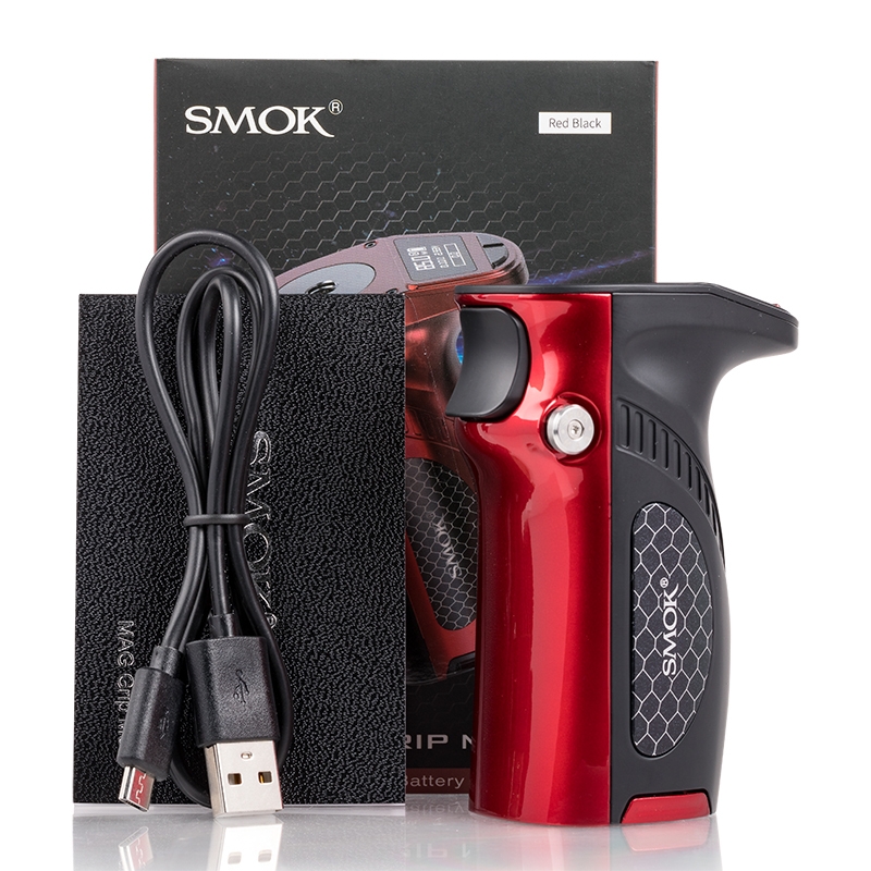 smok mag battery holder SMOK MAG Grip 100W TC Box Mod