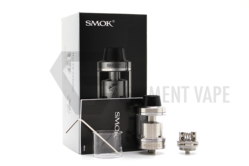 smok vape atomizer short Smok Morph 3 Atomizer T-Air Subtank 5ml main image 1
