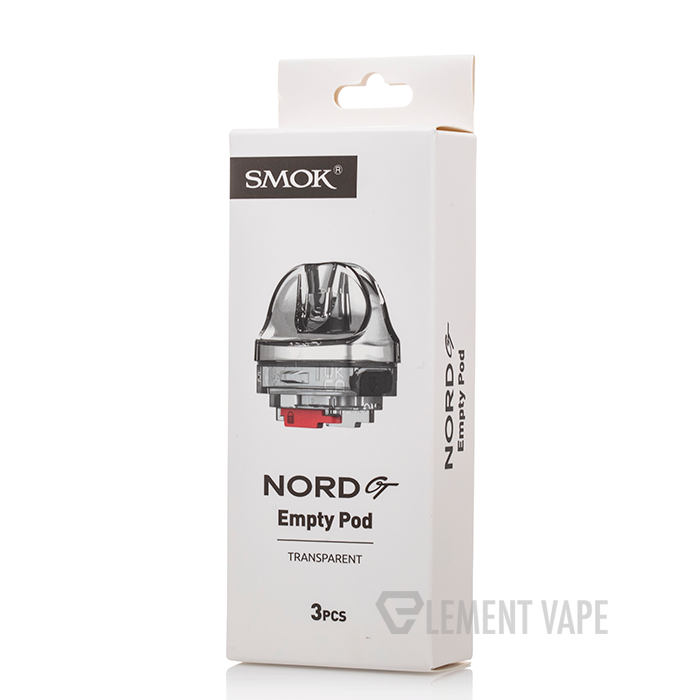 juul cable charger Nord GT Podmod by Smoktech: 2,500mAh Built-in Battery, 5ml Tank, 80W Power main image 1