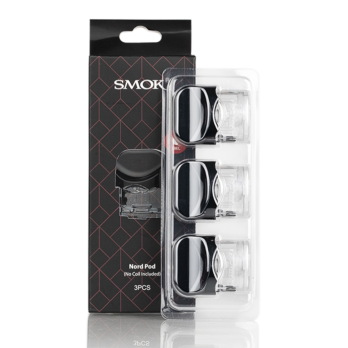 smok nord pod replacement kit SMOK Nord 6 Replacement Pods