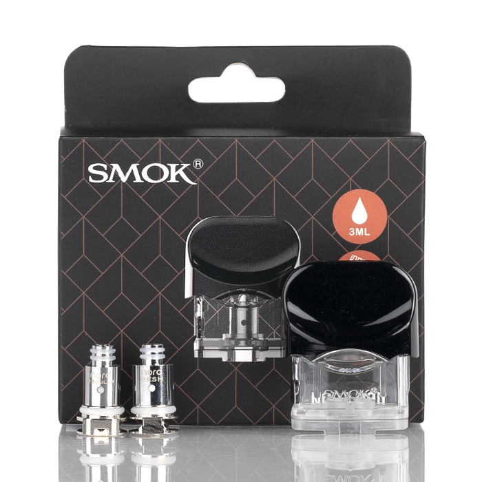 smok nord pod replacement kit SMOK Nord 6 Replacement Pods (2-Pack)
