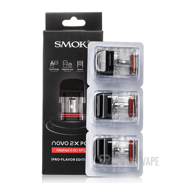 SMOK NOVO 2X Replacement Pods