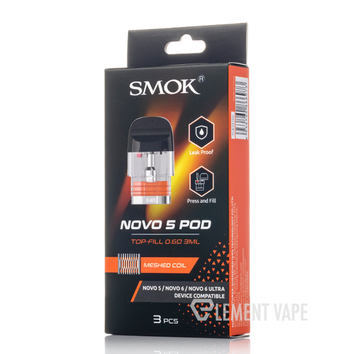 elf bar vape uk SMOK NOVO 5 Replacement Pods $8.99