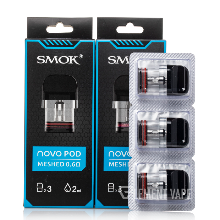 SMOK NOVO Replacement Pods $11.99