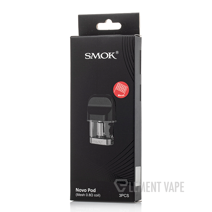 SMOK NOVO Replacement Pods $11.99