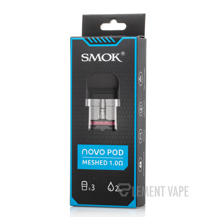 elf bar vape uk SMOK Novo X Replacement Pods 3-Pack ⋆ $10.99