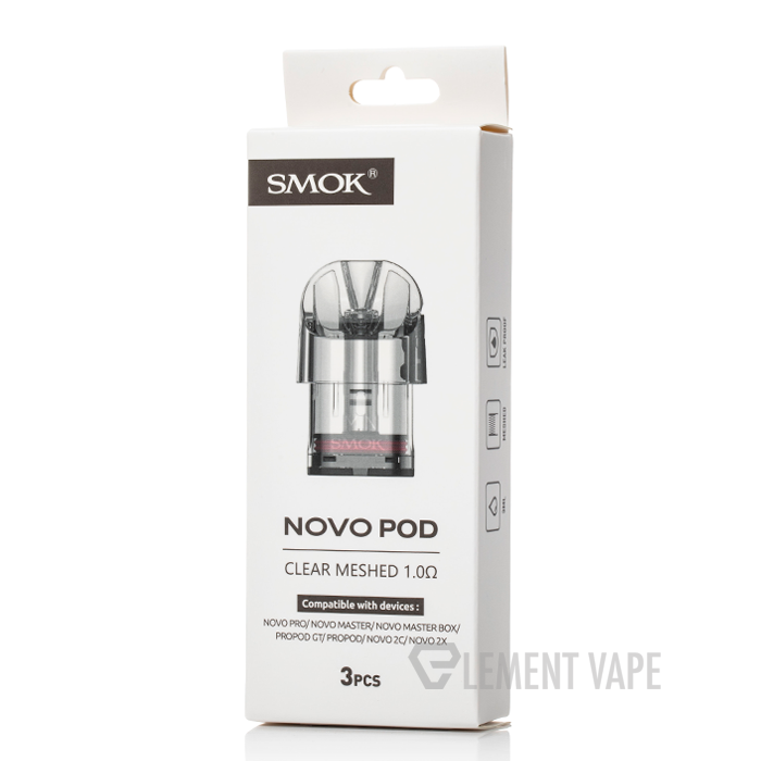 elf bar vape uk SMOK NOVO Replacement Pods $11.99