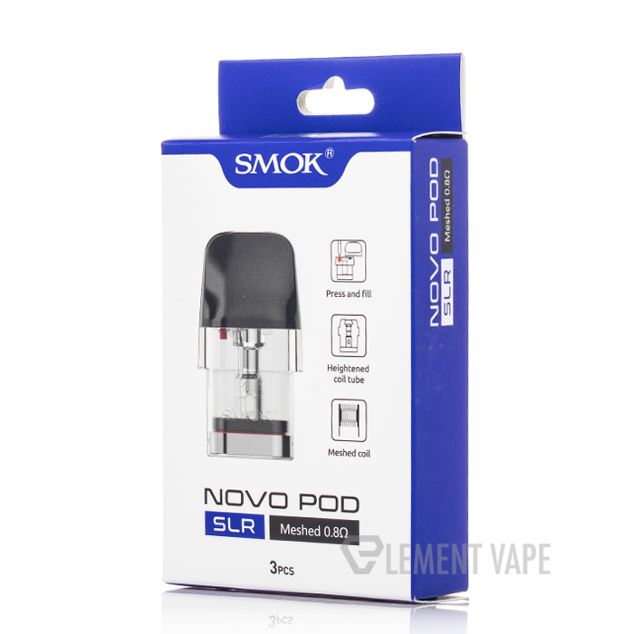 elf bar vape uk SMOK Novo Replacement Pods main image 0