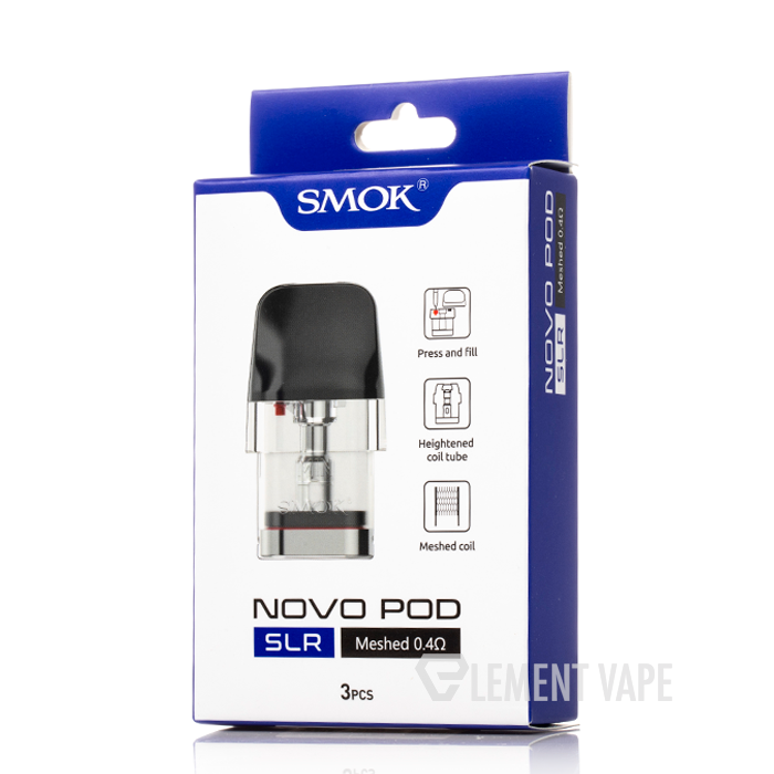 SMOK NOVO SLR Replacement Pods - $9.99
