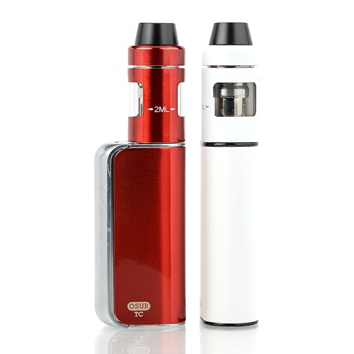 SMOK OSUB 40W TC Pocket-Sized Kit | Includes Helmet Mini Tank