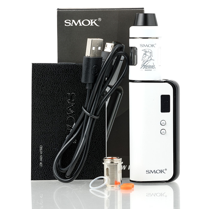 SMOK OSUB 40W TC Pocket-Sized Kit | Includes Helmet Mini Tank